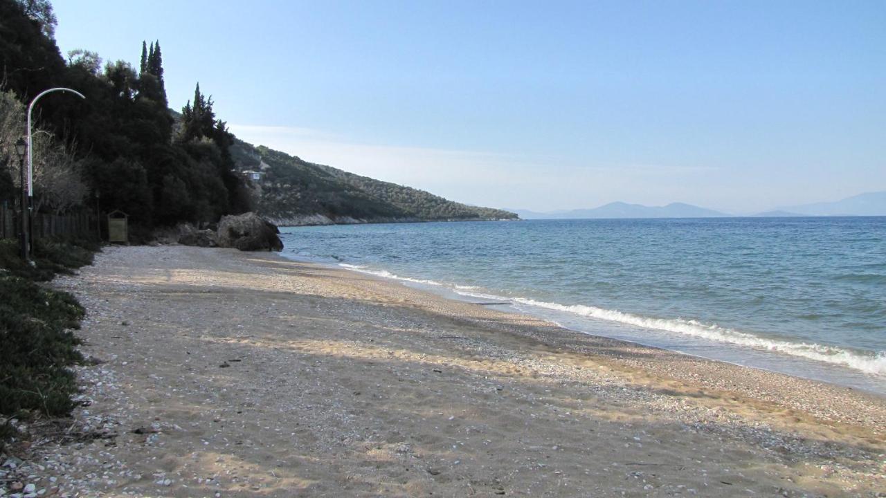 Razi Beach Lefokastro Eksteriør bilde